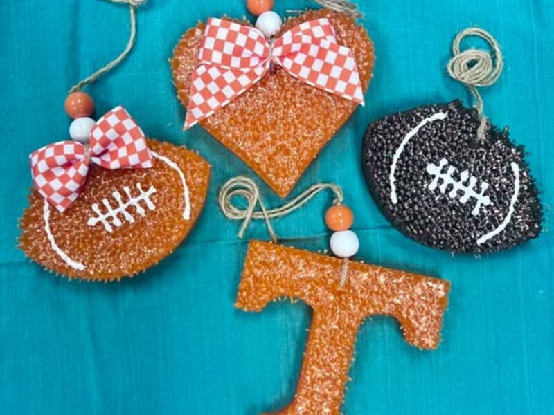 Team freshies and ornaments