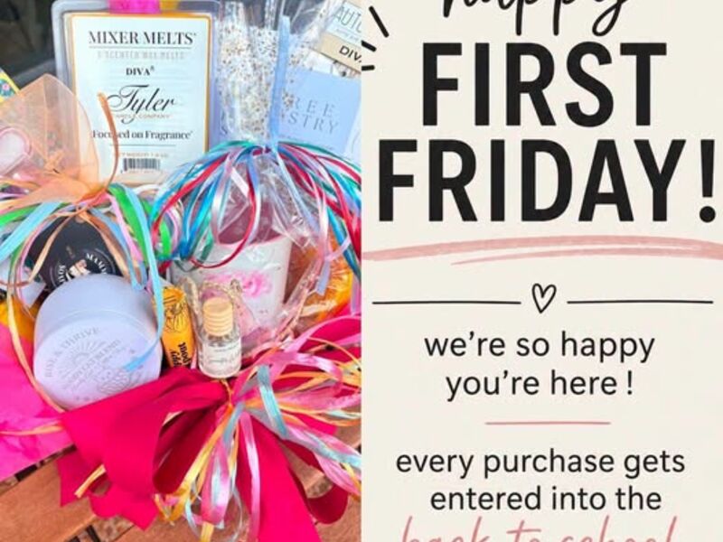 Gift basket giveaway
